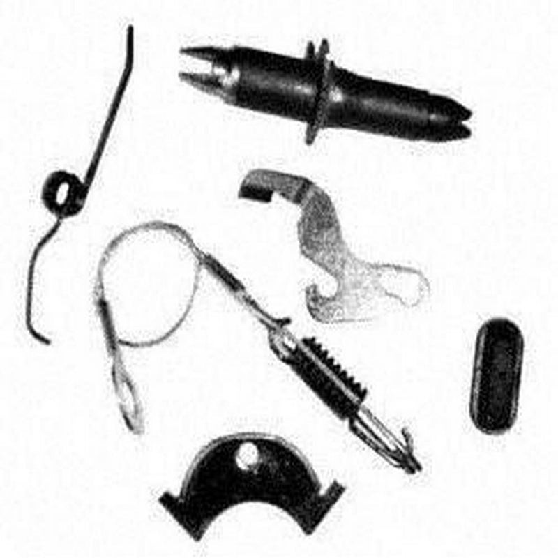 Raybestos R-Line Rear Drum Brake Shoe Self-Adjuster Repair Kit - For Select Year Ford Ranger, Jeep Liberty and Mazda B2300, B2500, B3000, B4000 Models (H2666)